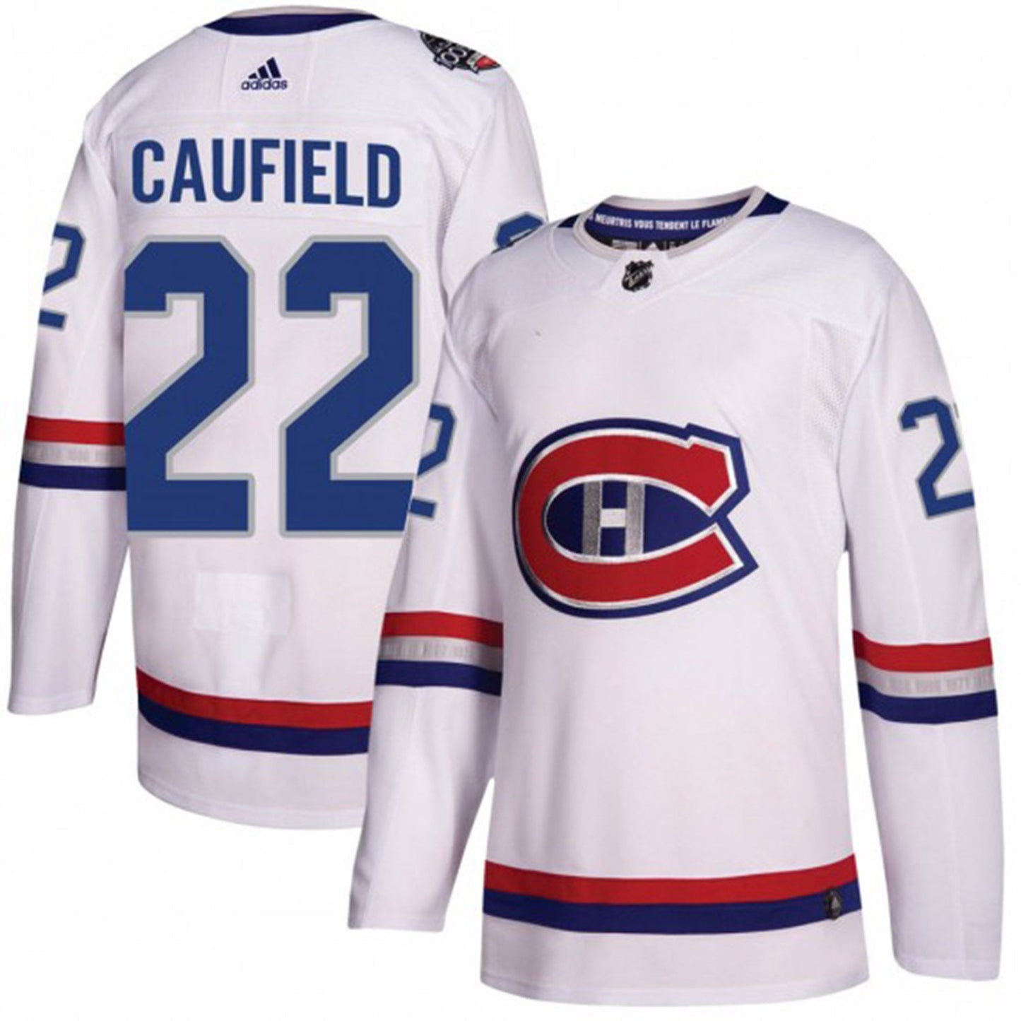 NHL Cole Caufield Montreal Canadien 22 Jersey