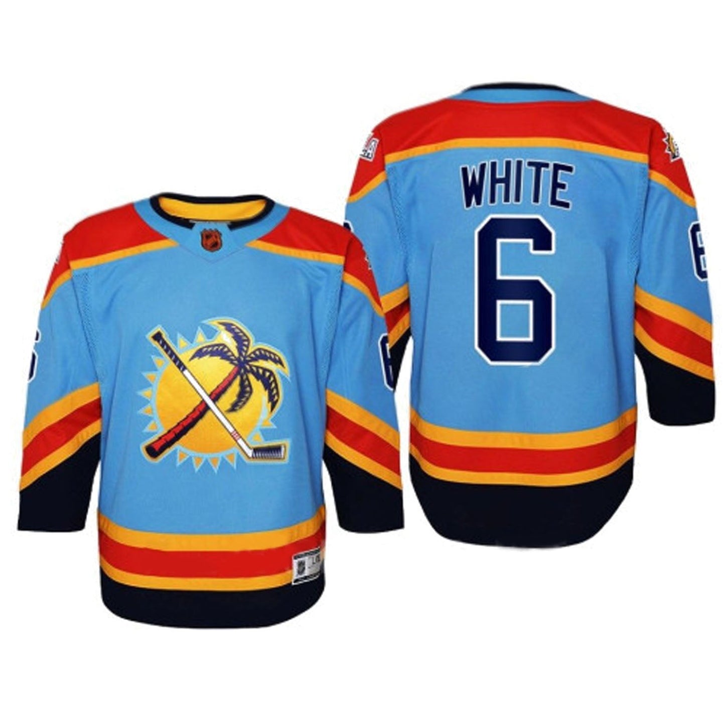 NHL Colin White Florida Panthers 6 Jersey