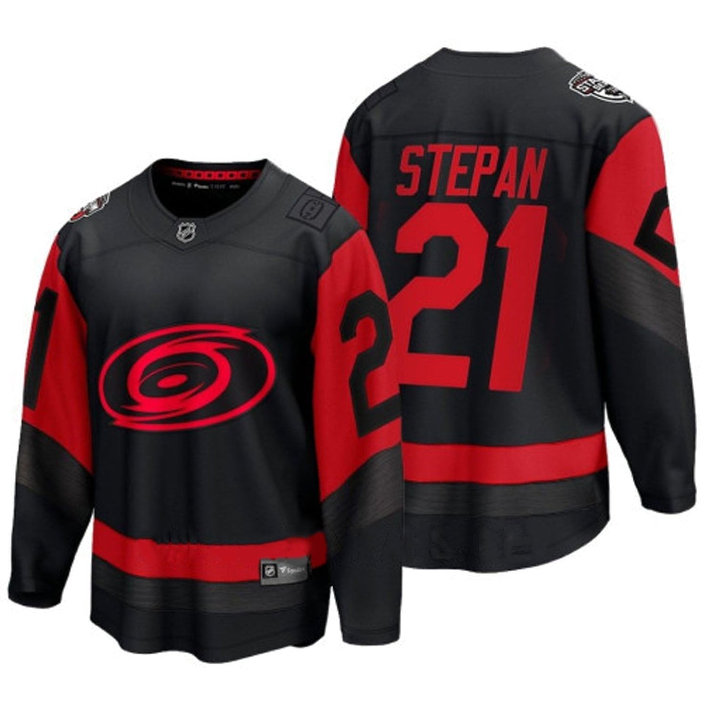 NHL Derek Stepan Carolina Hurricanes 21 Jersey