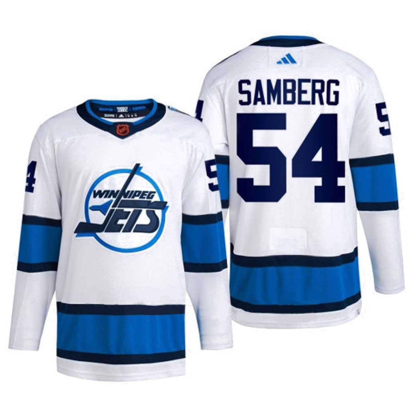 NHL Dylan Samberg Winnipeg Jets 54 Jersey