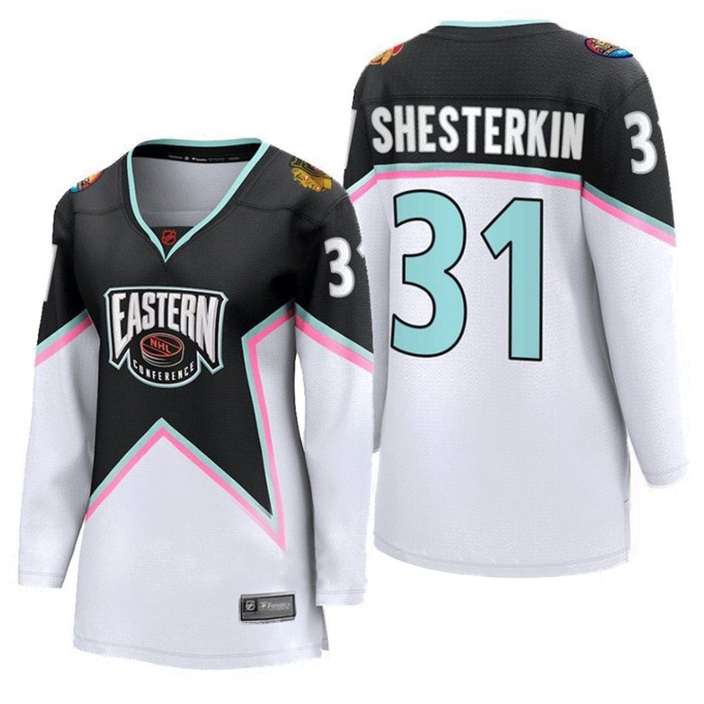 NHL Igor Shesterkin Eastern All Star 31 Jersey