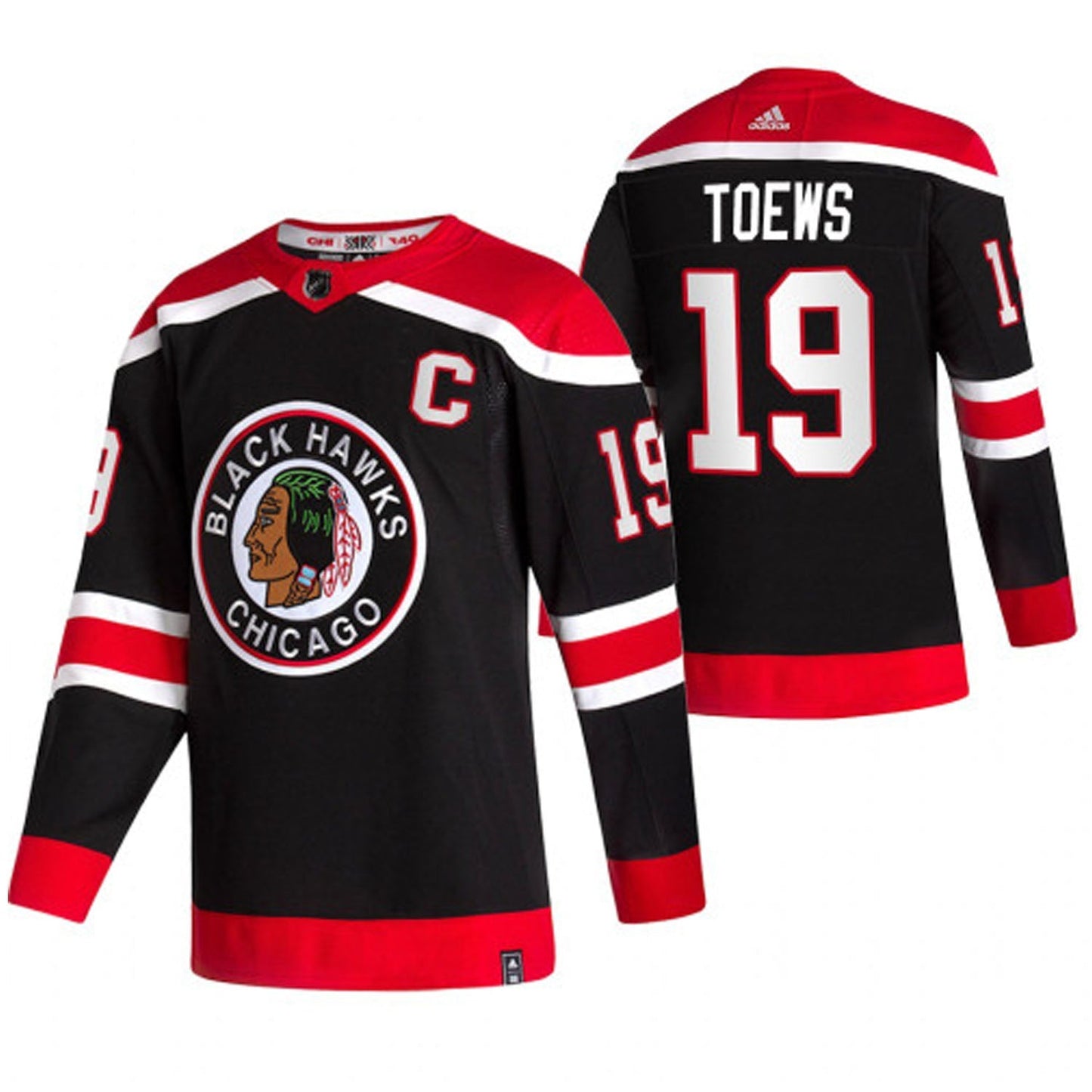 NHL Jonathan Toews Chicago Blackhawks 19 Jersey