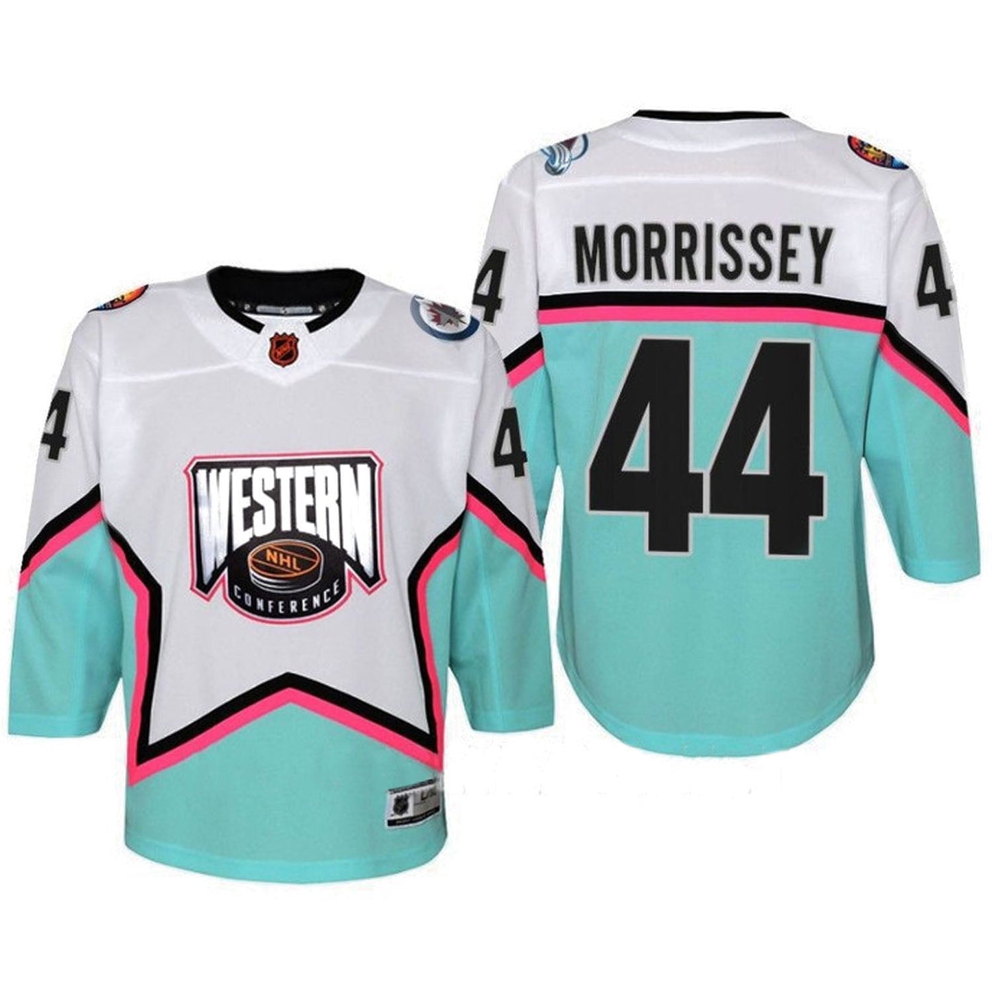 NHL Josh Morrissey Western All Star 44 Jersey