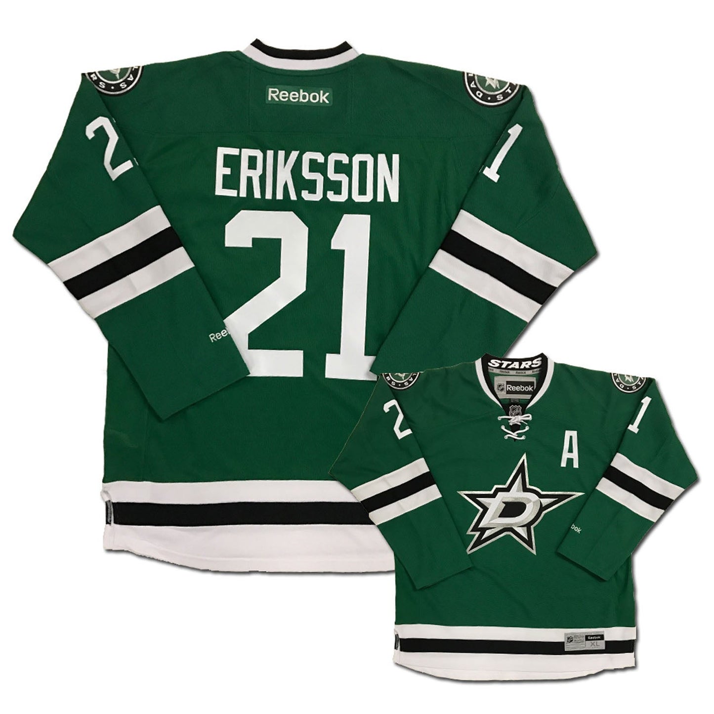 NHL Loui Eriksson Dallas Stars 21 Jersey