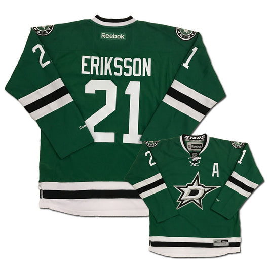 NHL Loui Eriksson Dallas Stars 21 Jersey