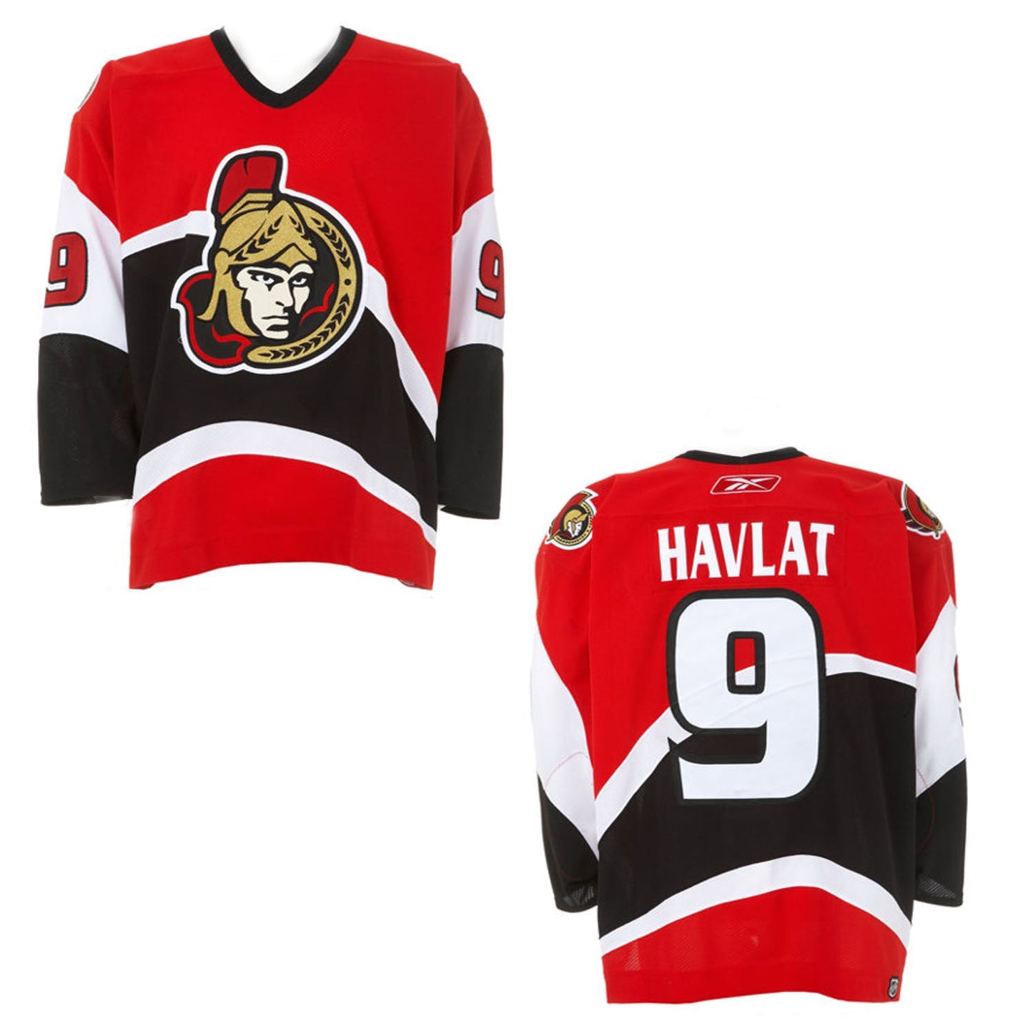 NHL Martin Havlát Chicago Blackhawks 9 Jersey