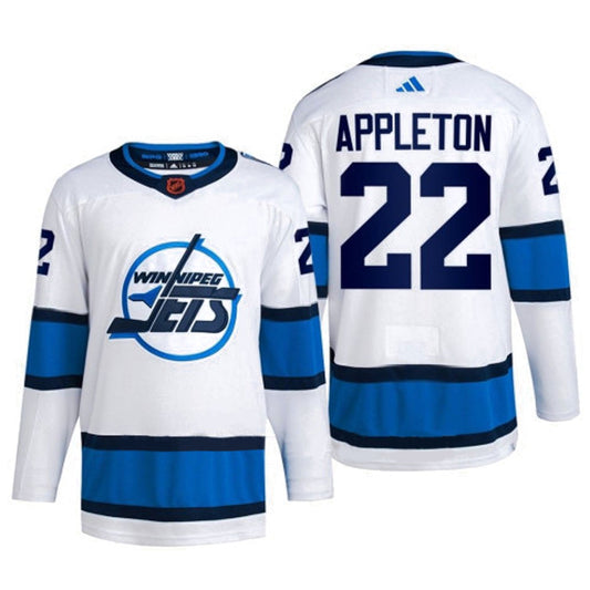 NHL Mason Appleton Winnipeg Jets 22 Jersey