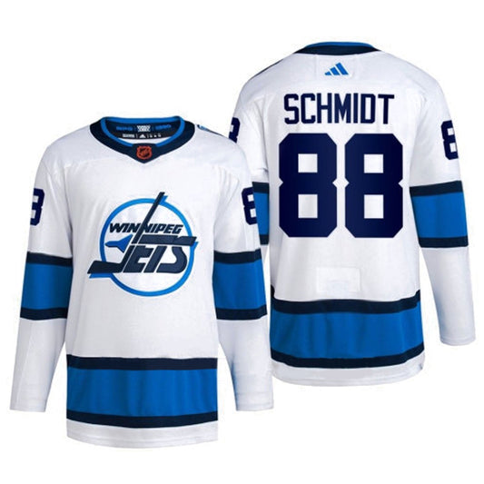 NHL Nate Schmidt Winnipeg Jets 88 Jersey