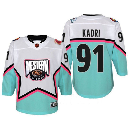 NHL Nazem Kadri Western All Star 91 Jersey