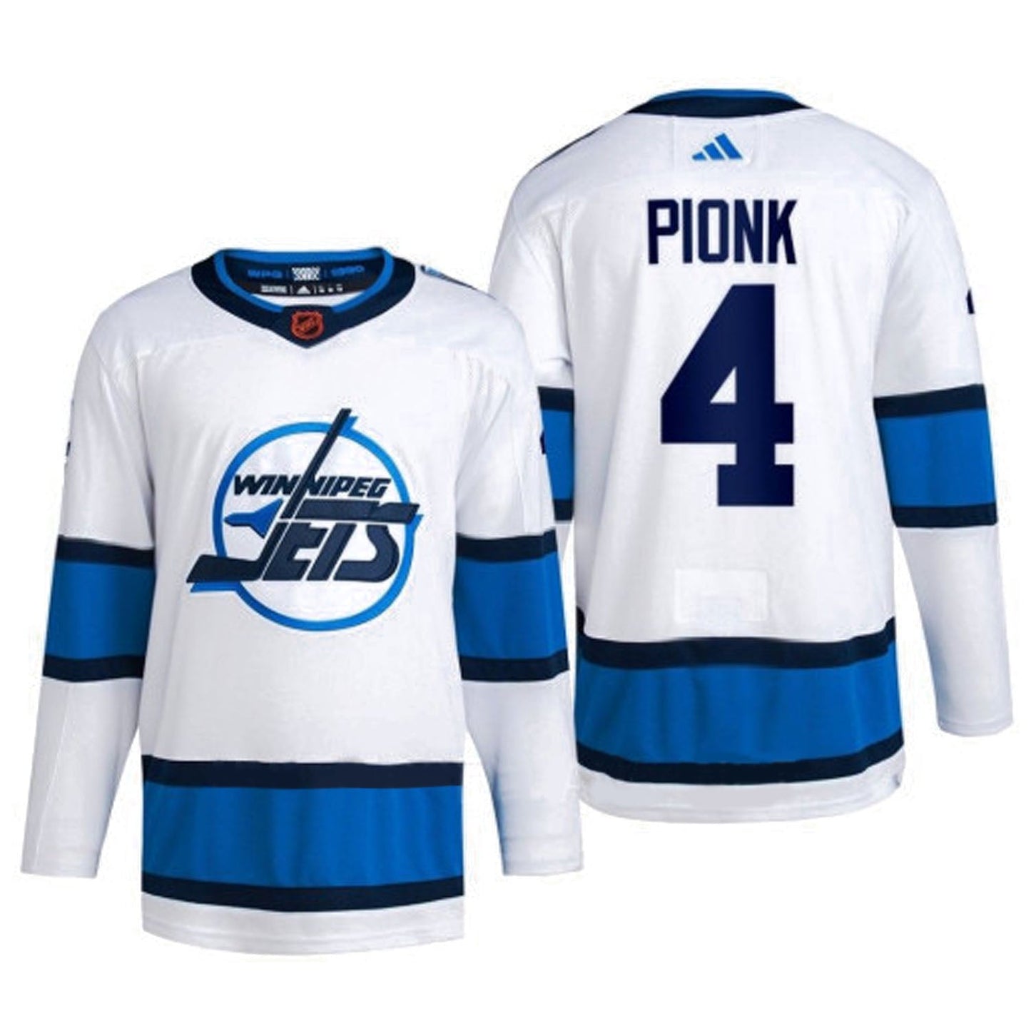 NHL Neal Pionk Winnipeg Jets 4 Jersey