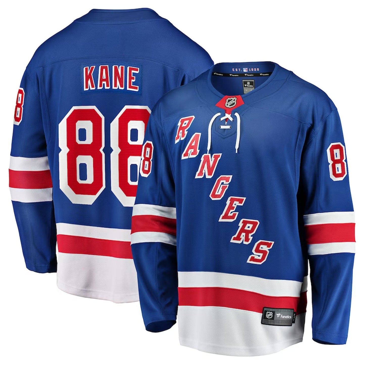 NHL Patrick Kane New York Rangers 88 Jersey