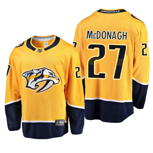 NHL Ryan McDonagh Nashville Predators 27 Jersey