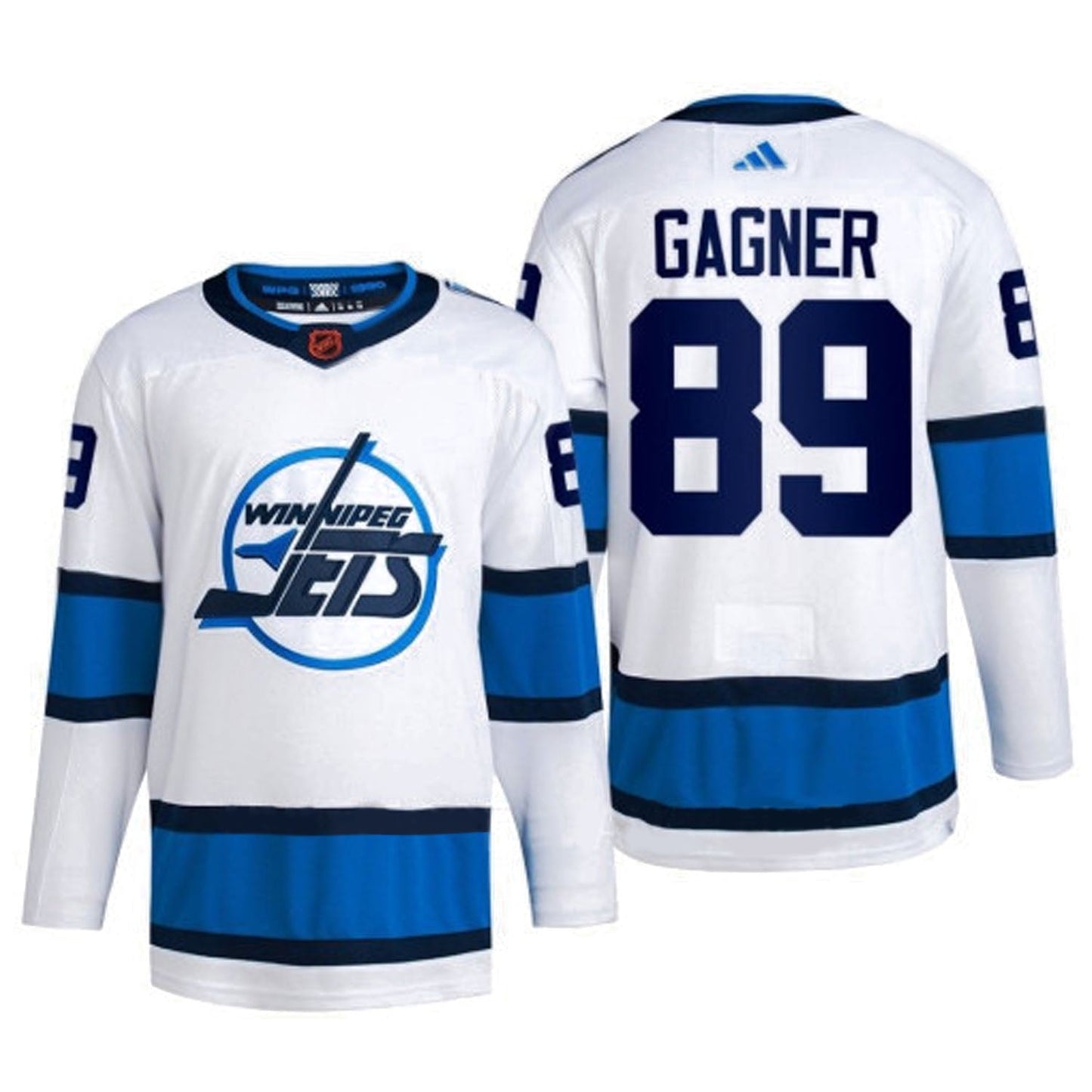 NHL Sam Gagner Winnipeg Jets 89 Jersey