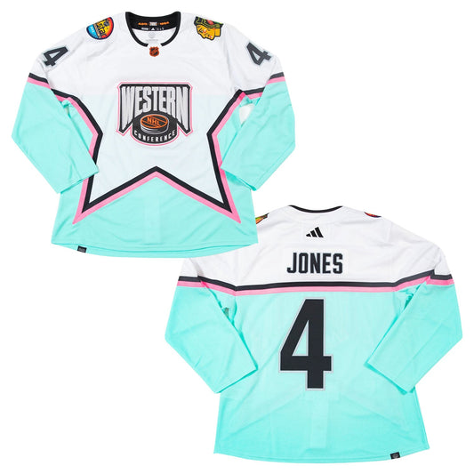 NHL Seth Jones Western All Star 4 Jersey