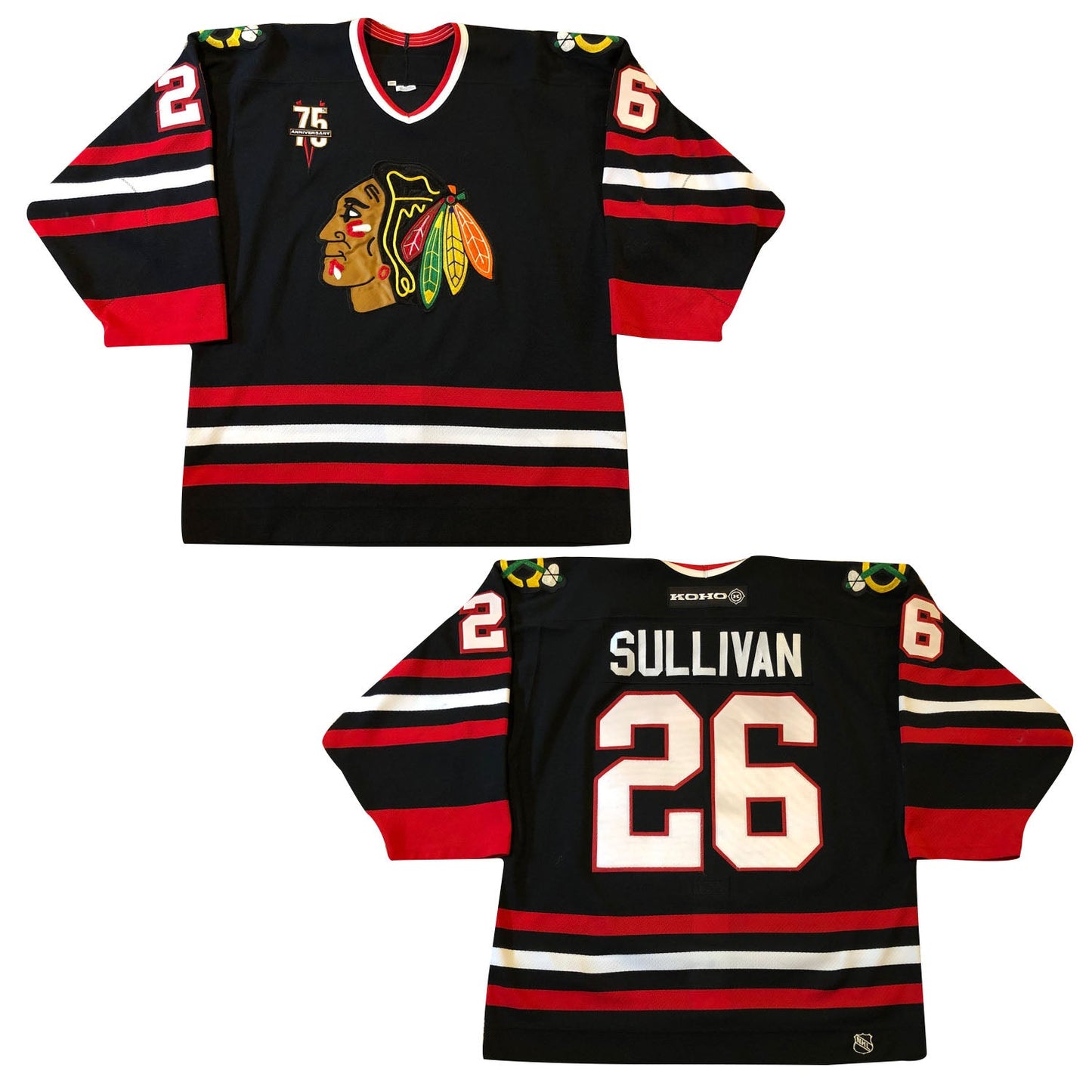 NHL Steve Sullivan Chicago Blackhawks 26 Jersey