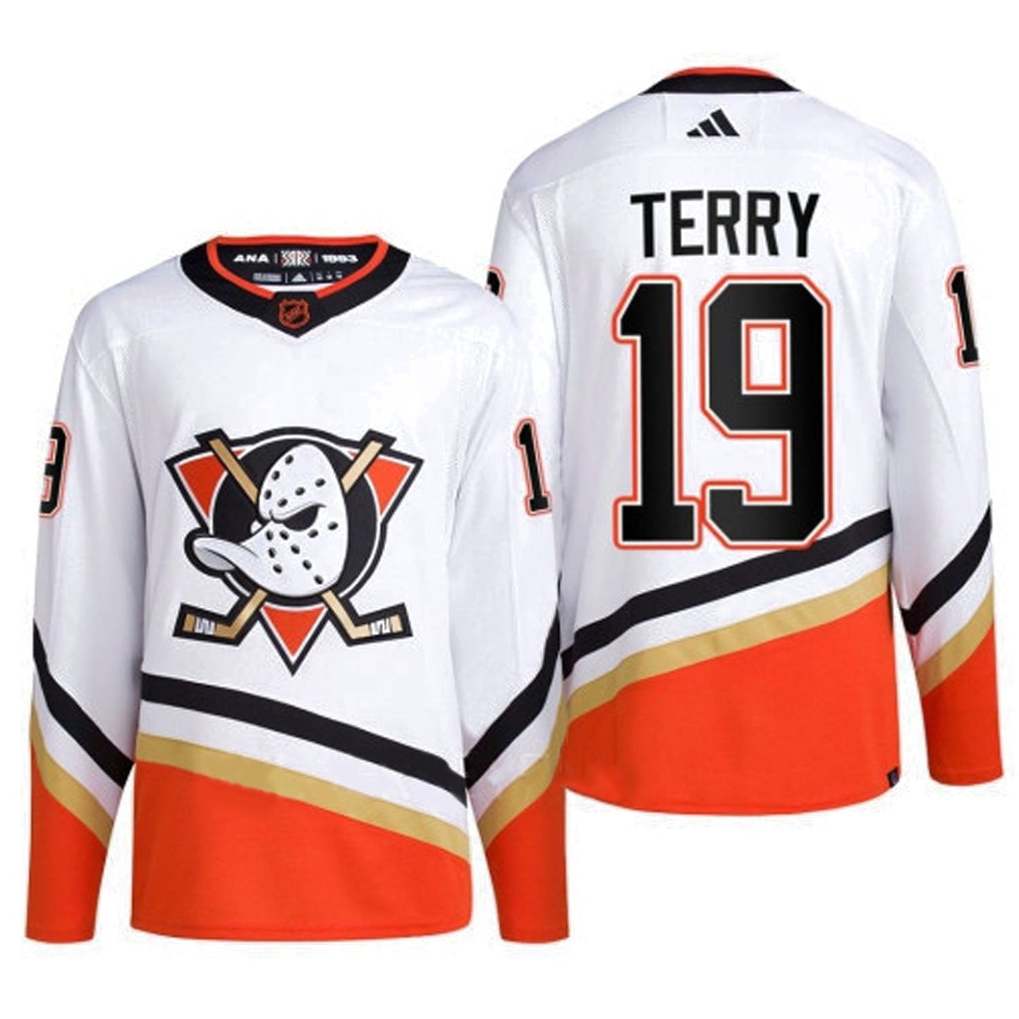 NHL Troy Terry Anaheim Ducks 19 Jersey