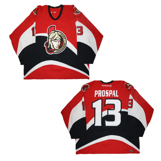 NHL Václav Prospal Ottawa Senators 13 Jersey