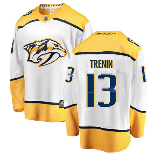 NHL Yakov Trenin Nashville Predators 32 Jersey