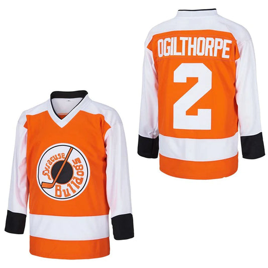 Ogie Ogilthorpe #2 Syracuse Bulldogs Hockey Jersey