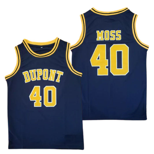 Randy Moss Dupont High School 40 Jersey