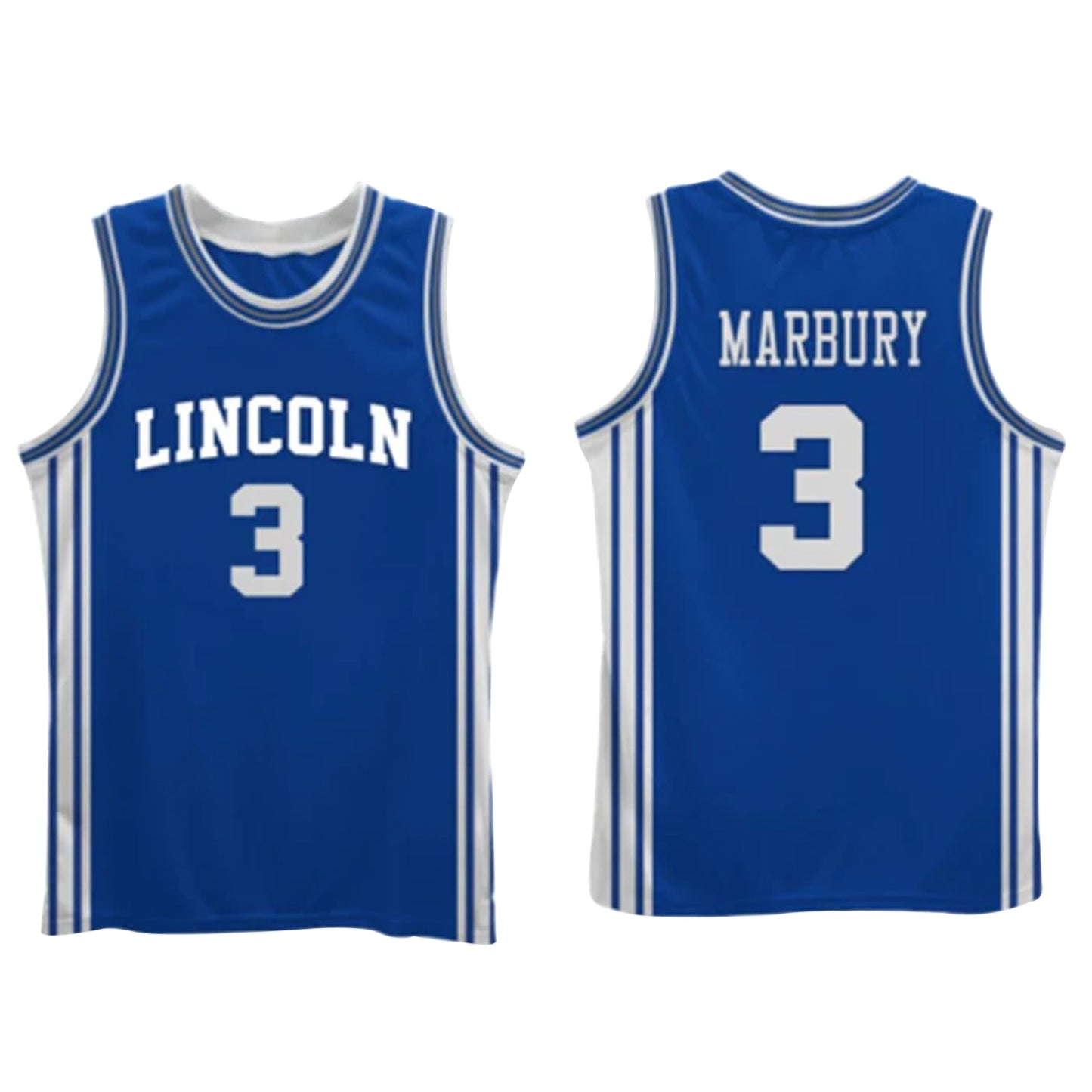 Stephon Marbury Lincoln High School 3 Jersey