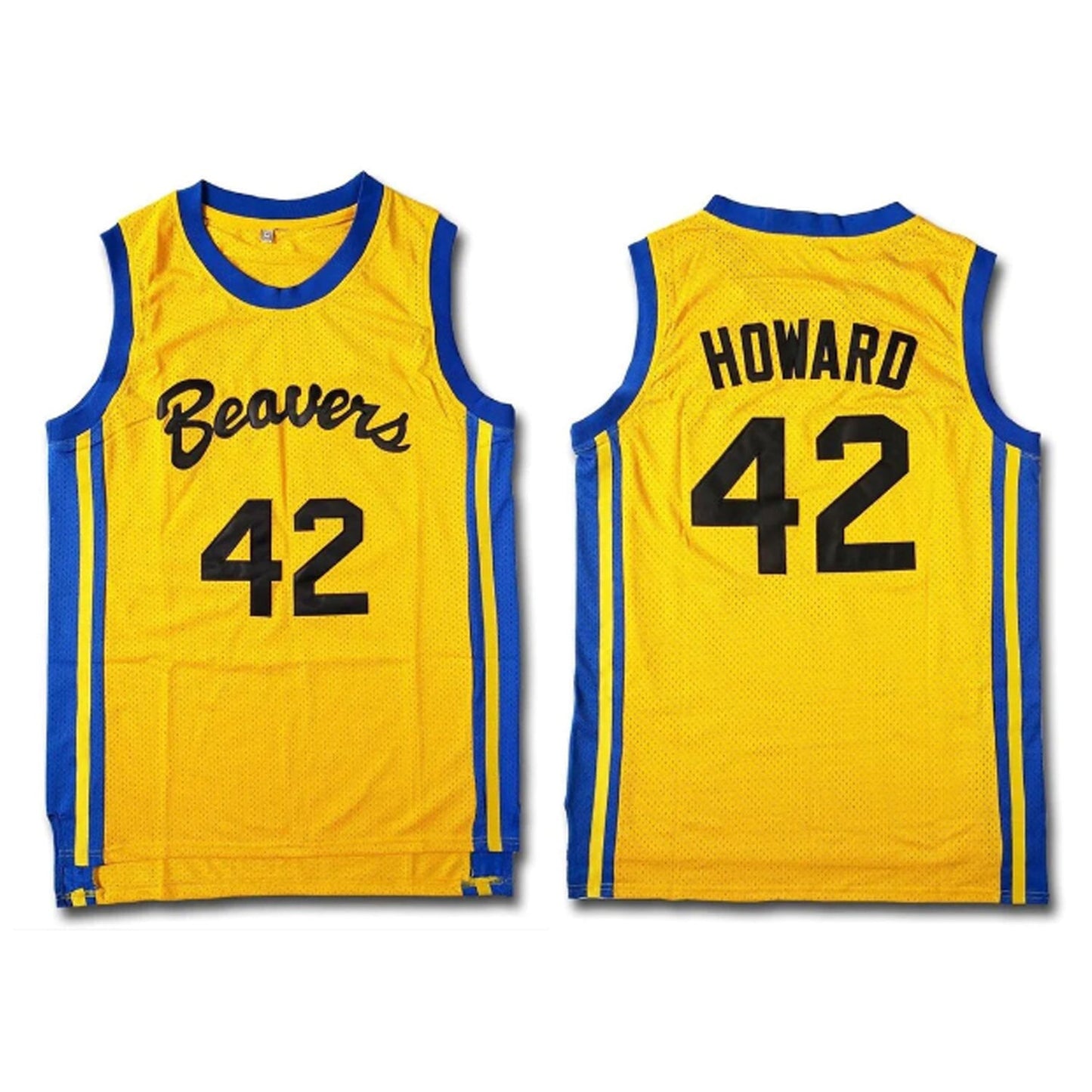 Teen Wolf 'Howard' Beavers 42 Jersey