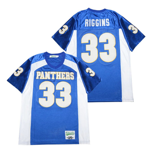 Tim Riggins Friday Night Lights Panthers Football 33 Jersey