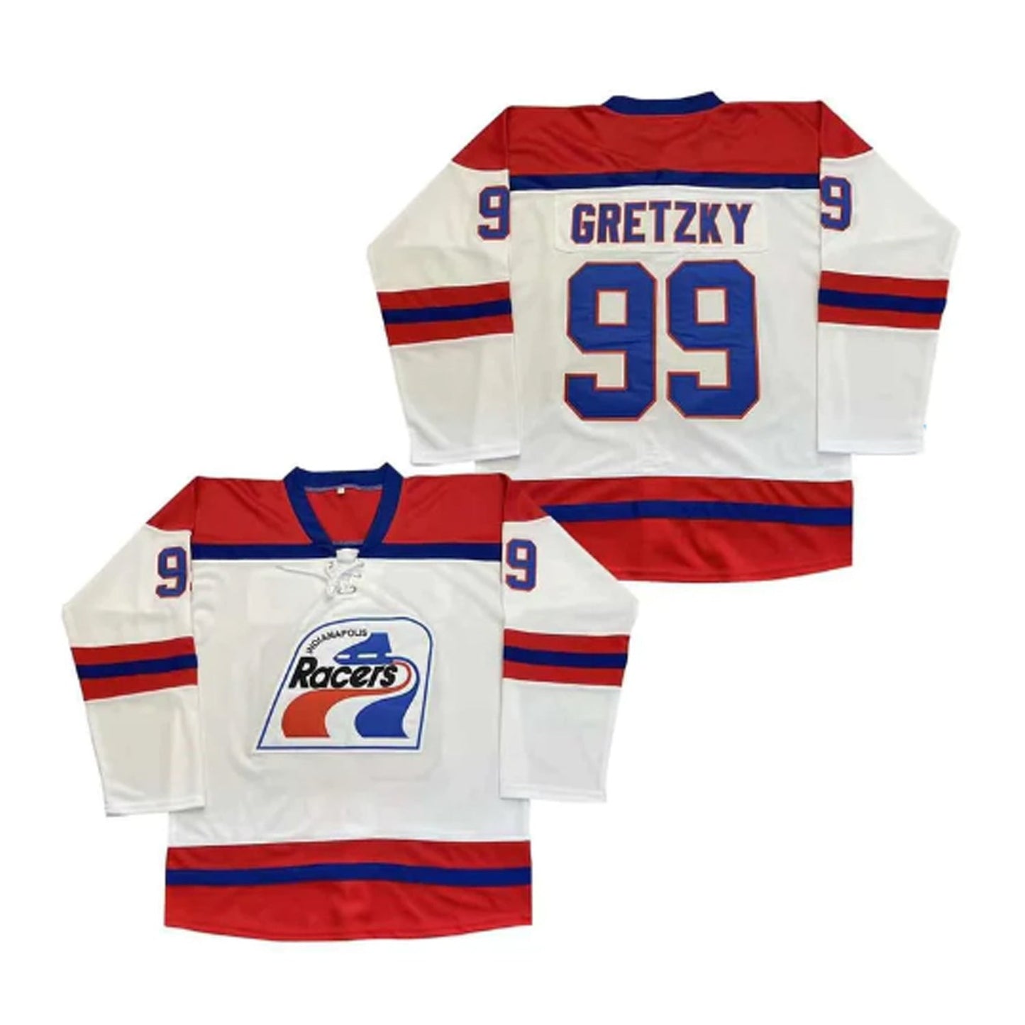 Wayne Gretzky Indianapolis Racers 99 Jersey