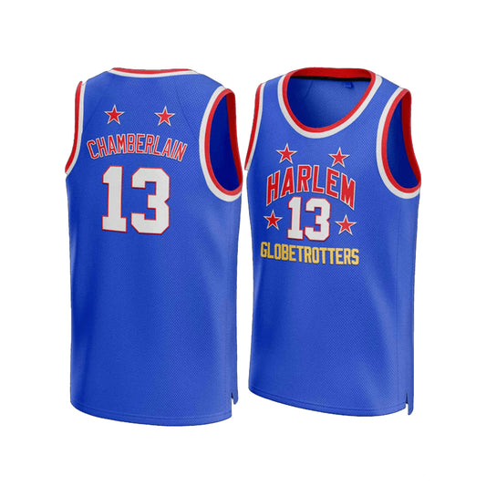 Wilt Chamberlain Harlem Globetrotters 13 Jersey